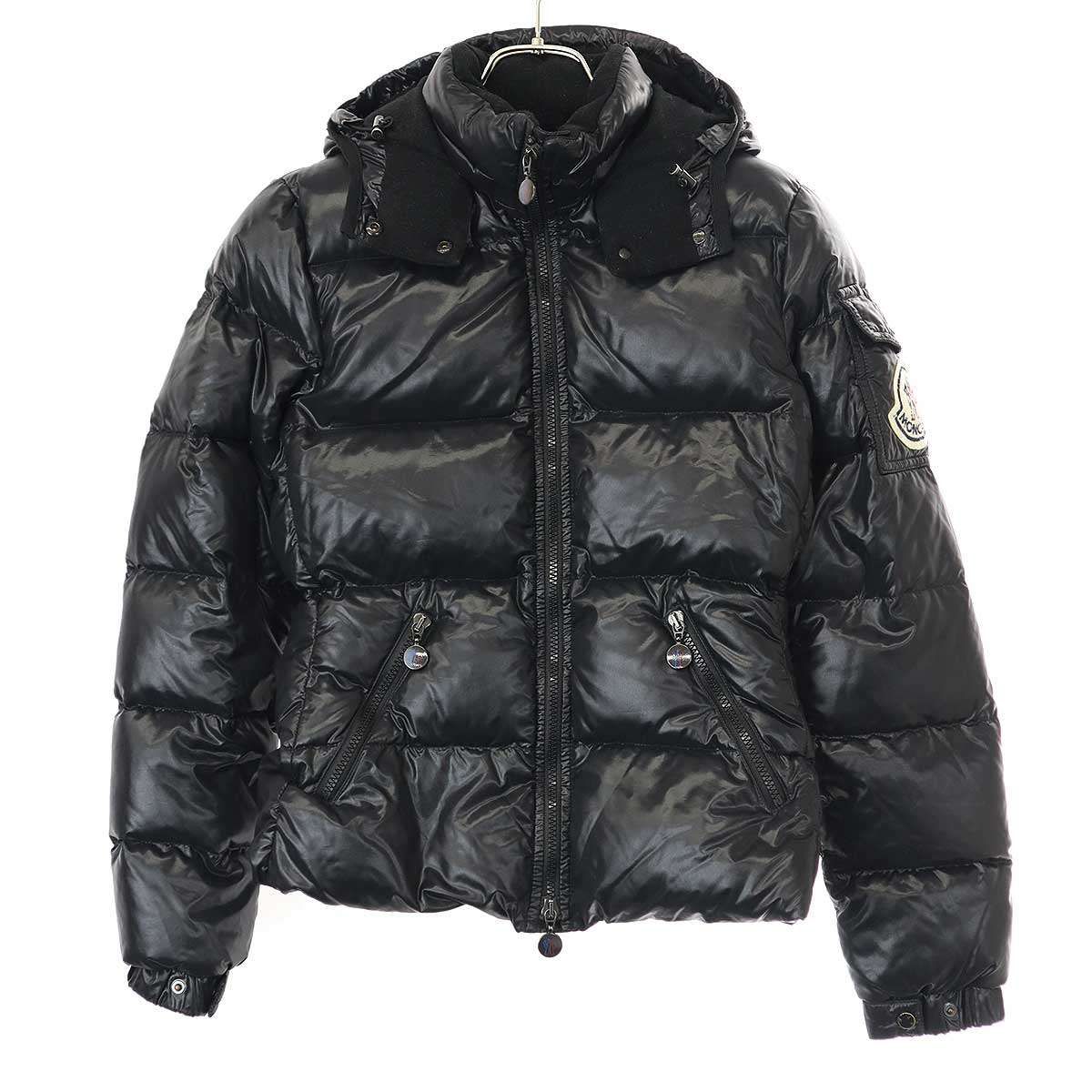 MONCLER モンクレール BADIA ダウンジャケット ブラック 0 - メルカリ