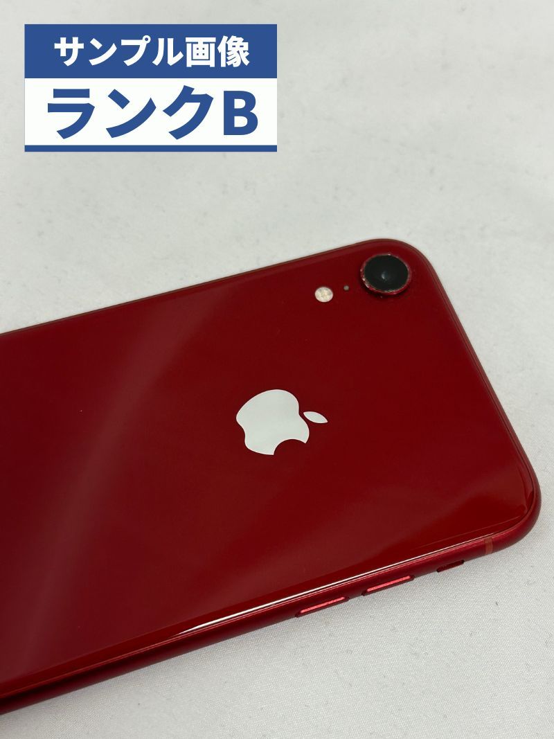 iPhone XR レッド 256 GB docomo-