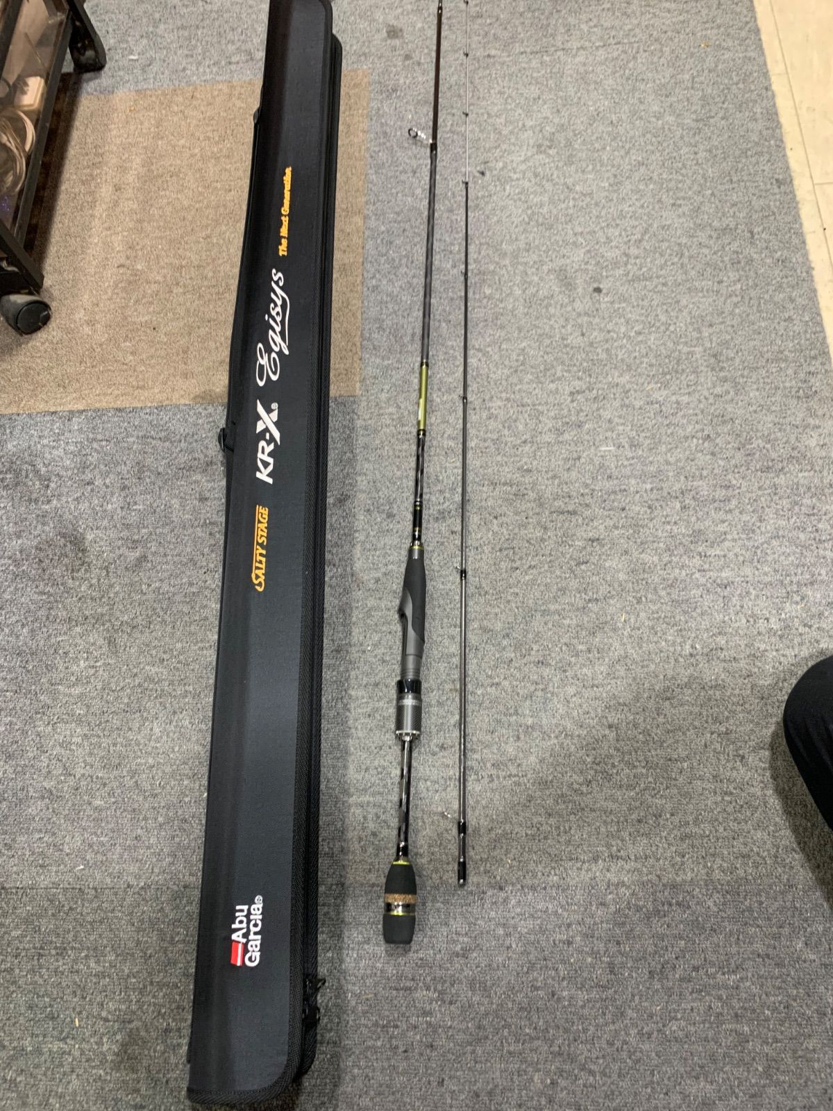 アブガルシア ソルティーステージ エギシス KR-X SXES-792ULS-KR