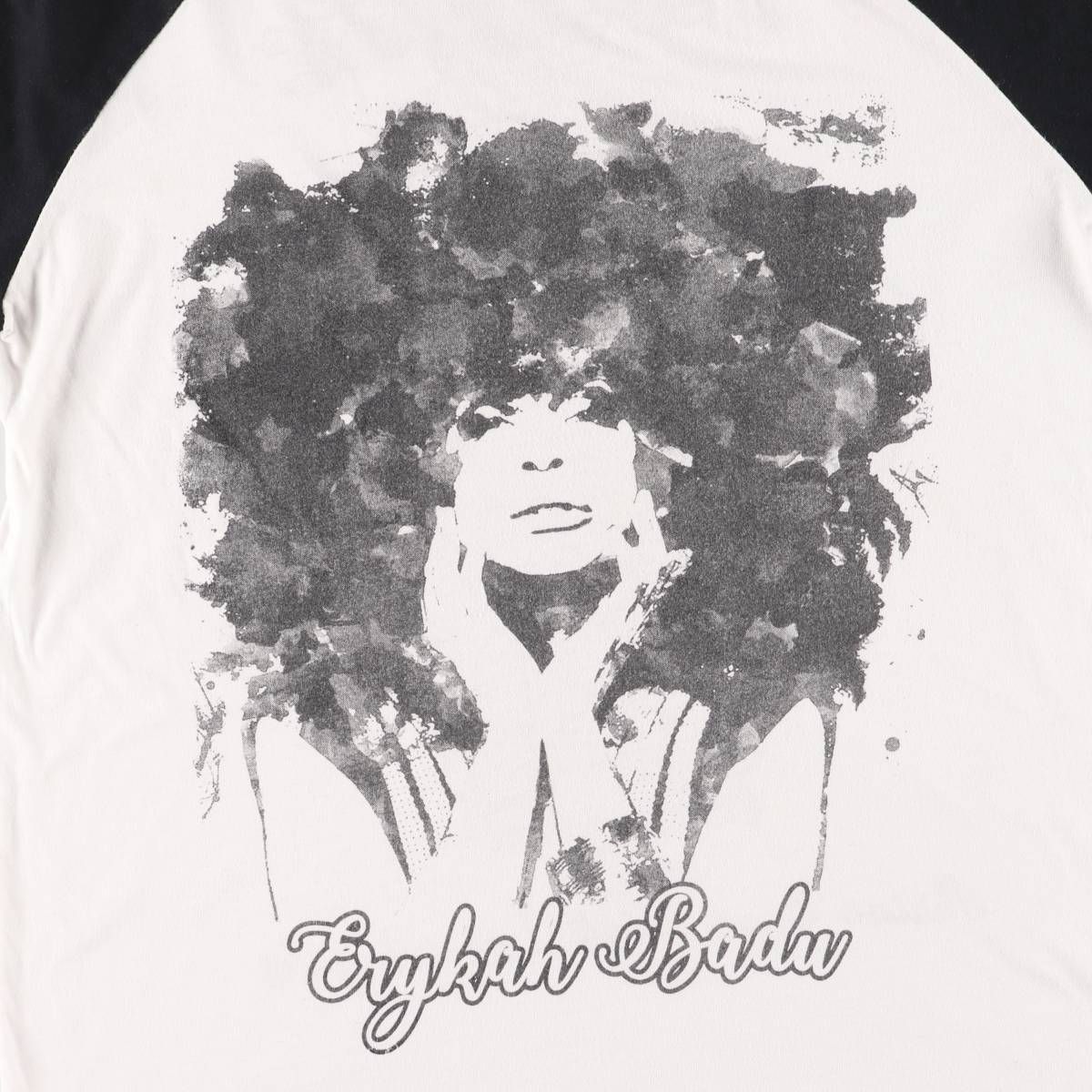 エリカ・バドゥ Erykah Badu 2023ツアーTシャツ フェード XL 【公式通販】