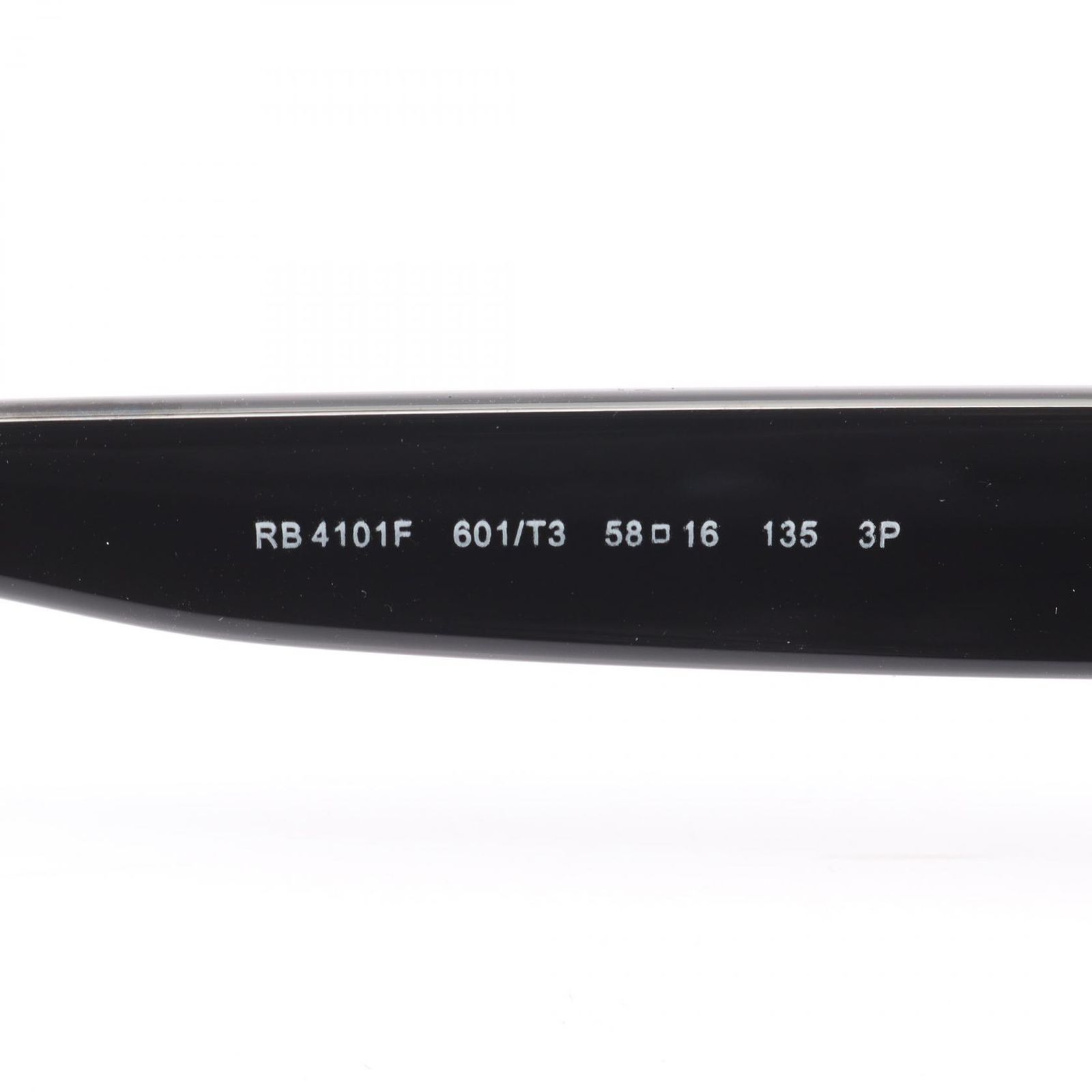 レイバン Ray-Ban サングラス ジャッキーオー RB4101F ブラック
