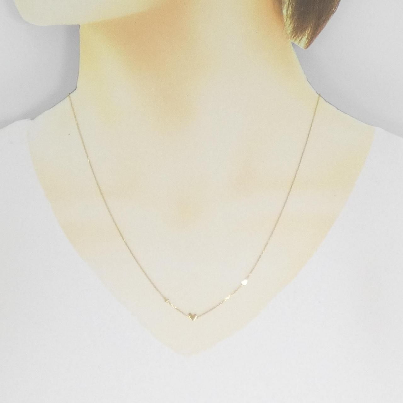 AHKAH シャボンハート ネックレス⟡.* アーカー シャボンハート ネックレス AHKAR シャボンハートネックレス