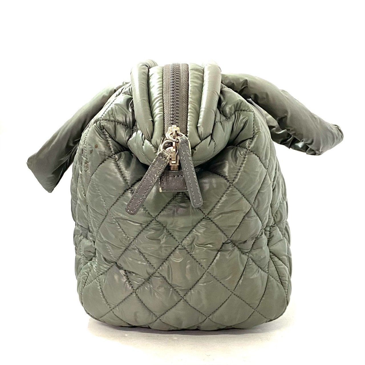 レン★CHANELコクーンバッグ　大GM美品 CHANEL シャネル コココクーン スモール ブランドオフ ナイロン