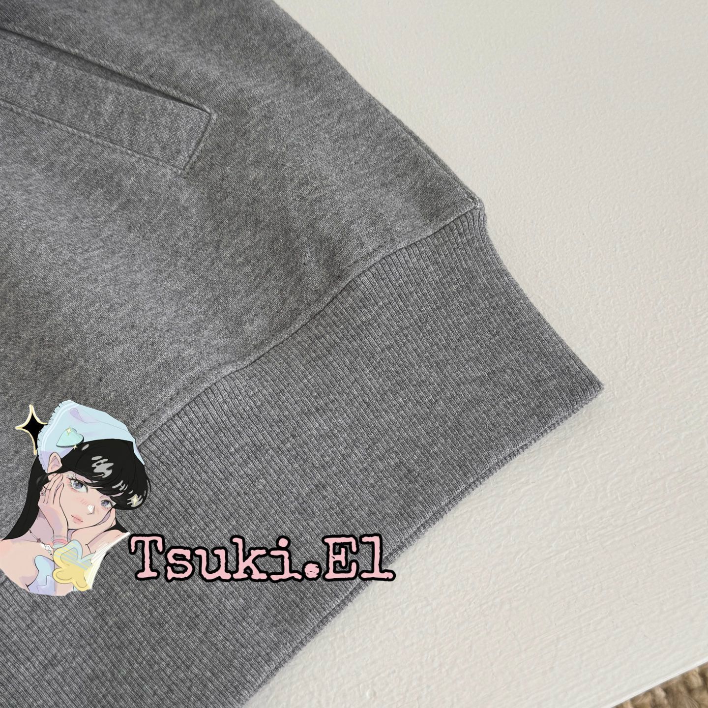 HOOD ZIP-UP