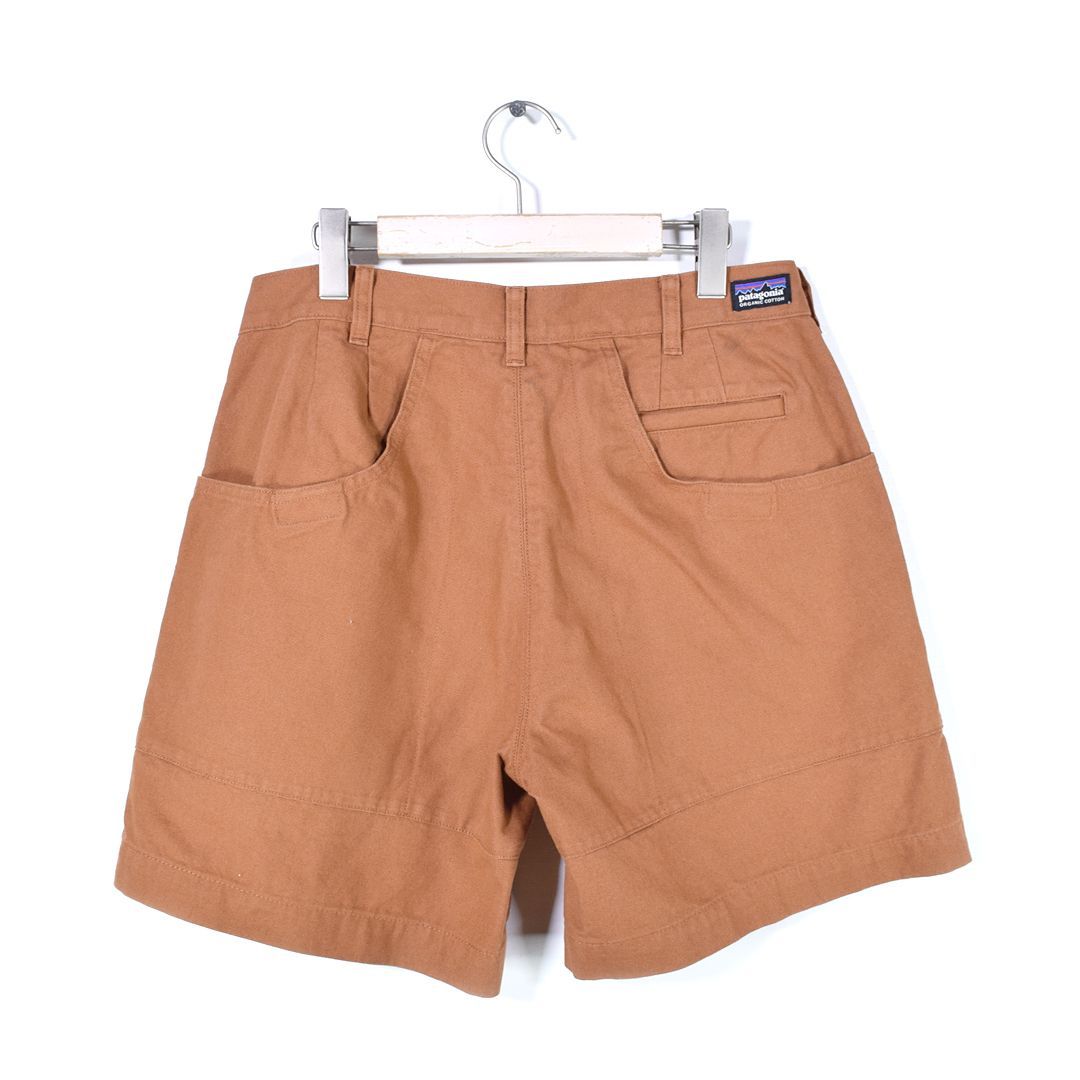 ★パタゴニア Patagonia オーガニック コットン ダック地 ショーツ 古着 パタゴニア Patagonia ORGANIC COTTON オーガニック