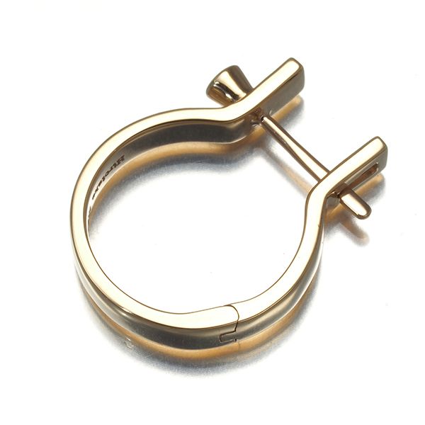 ヒロタカ ピアス ダイヤ ダイヤモンド 0.03ct インダストリア 片耳  