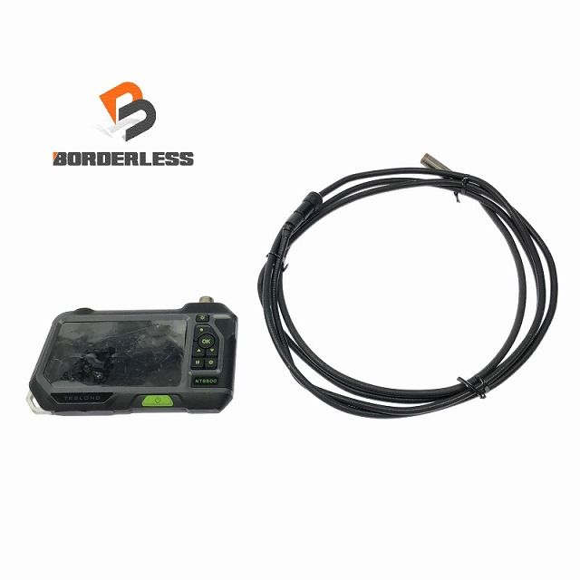 品 TESLONG テスロン 産業用内視鏡 NTS500 本体 ケーブル 検査カメラ 配管カメラ スネークカメラ ファイバースコープ114459