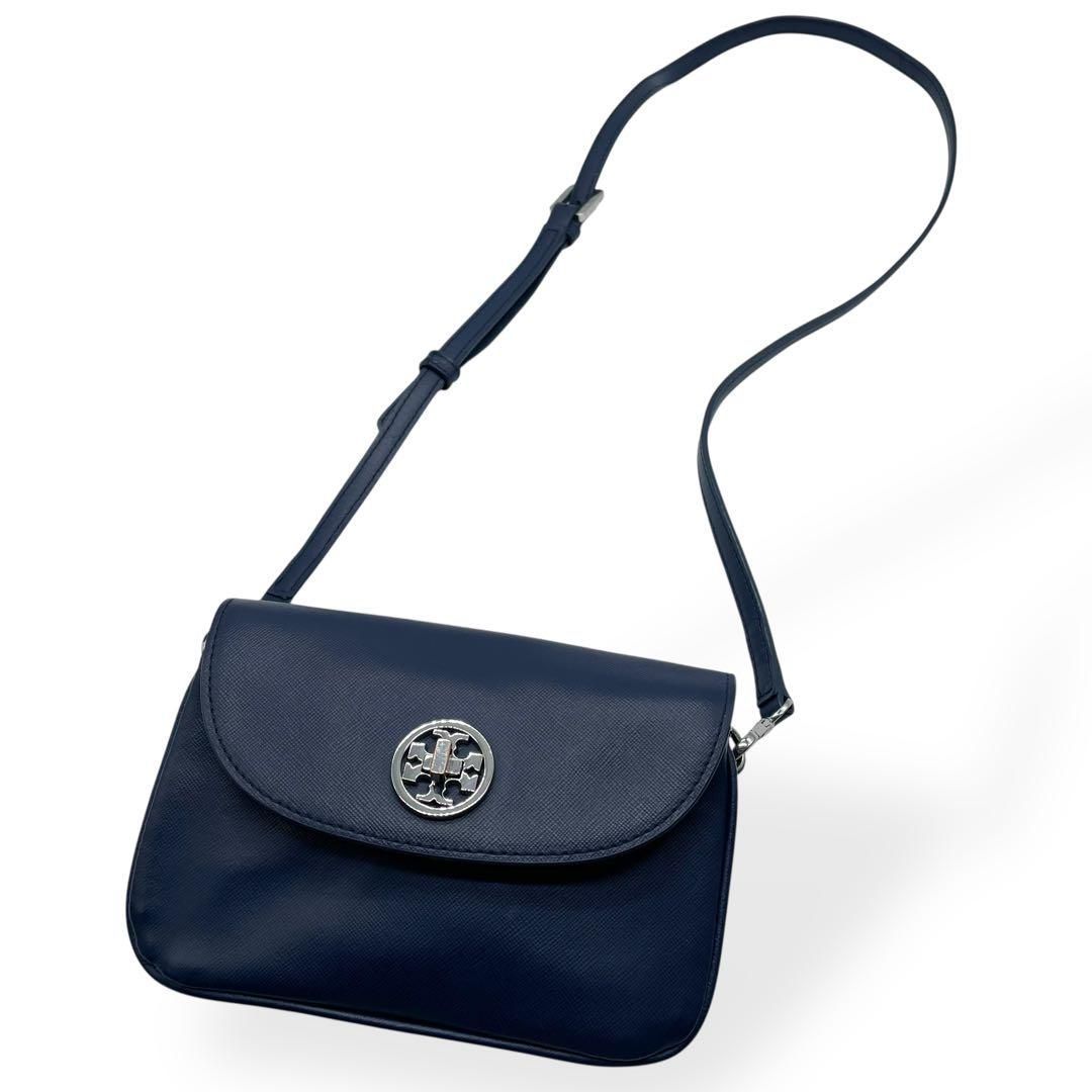 極美品 Tory Burch トリーバーチ ショルダーバッグ レザー 極美品 Tory Burch トリーバーチ ショルダーバッグ レザー