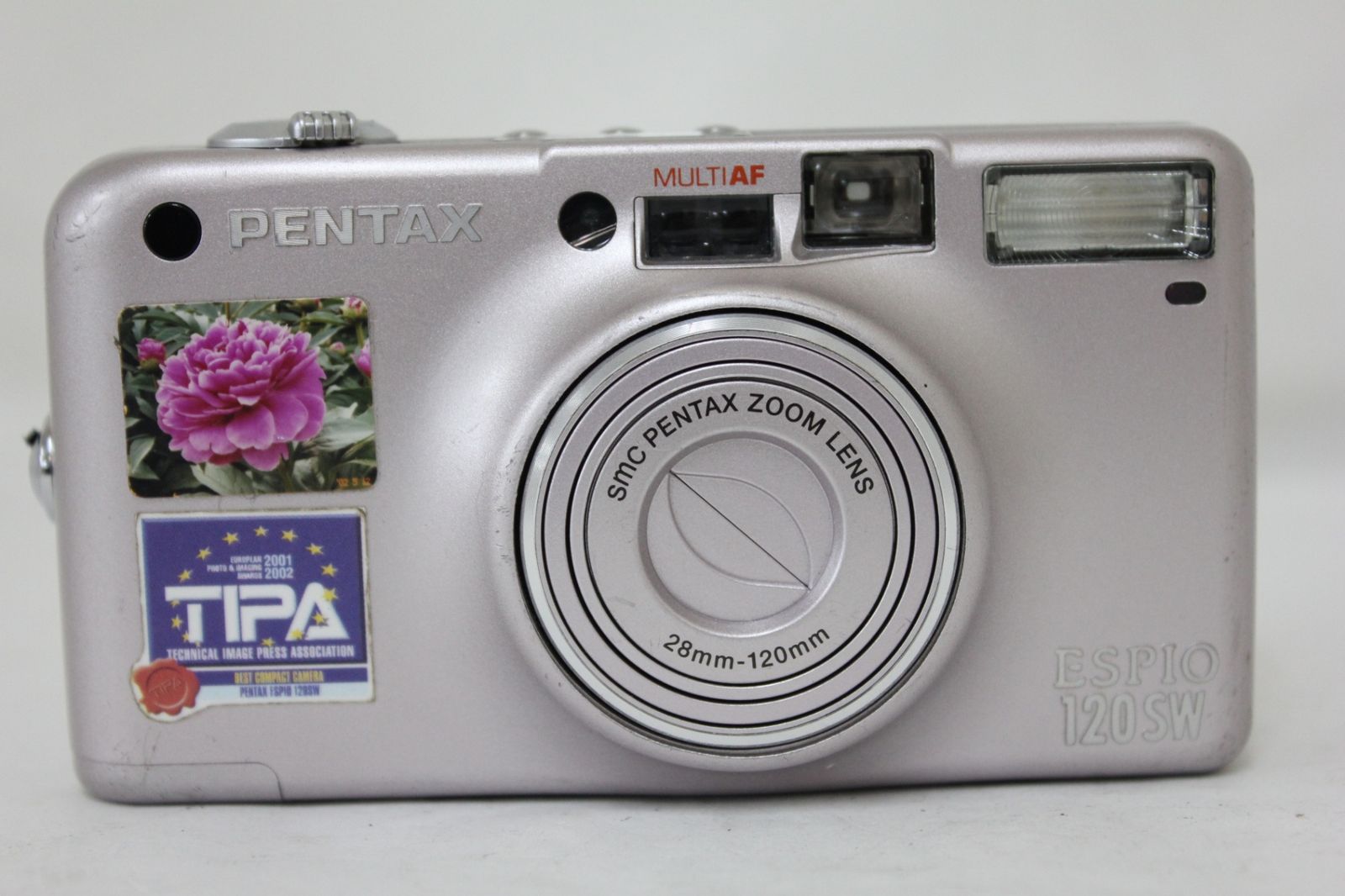 ペンタックス PENTAX espio 120SW ピンク 【公式通販】
