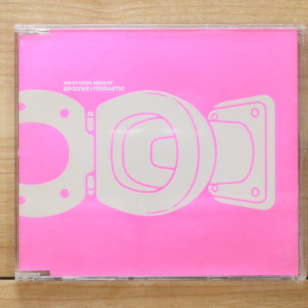 リップスライム CD&グッズセット_合計100点超 国内盤CD☆リップスライム/RIP SLYME□ FUNKASTIC 【WPC710134