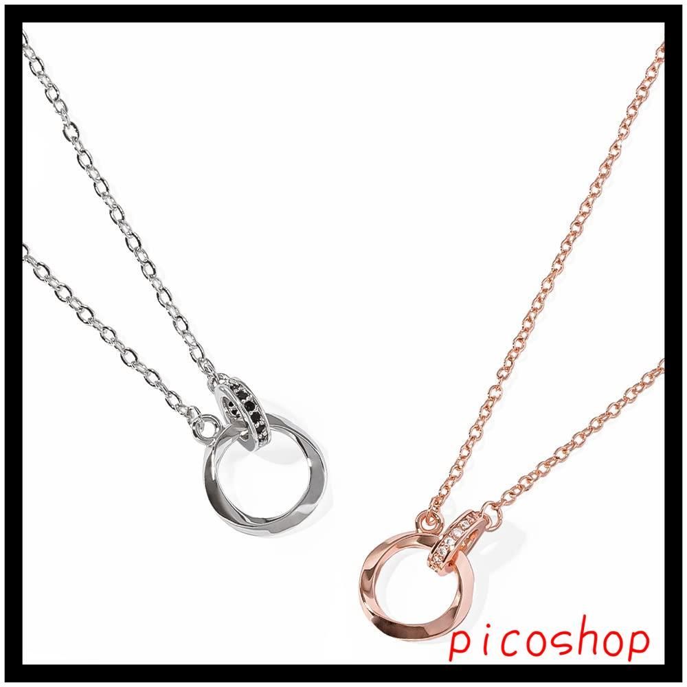 カップル プレゼント ステンレス ペアネックレス ジュエリー ネックレス メンズ felicitations レディース 2個セット BR-J066