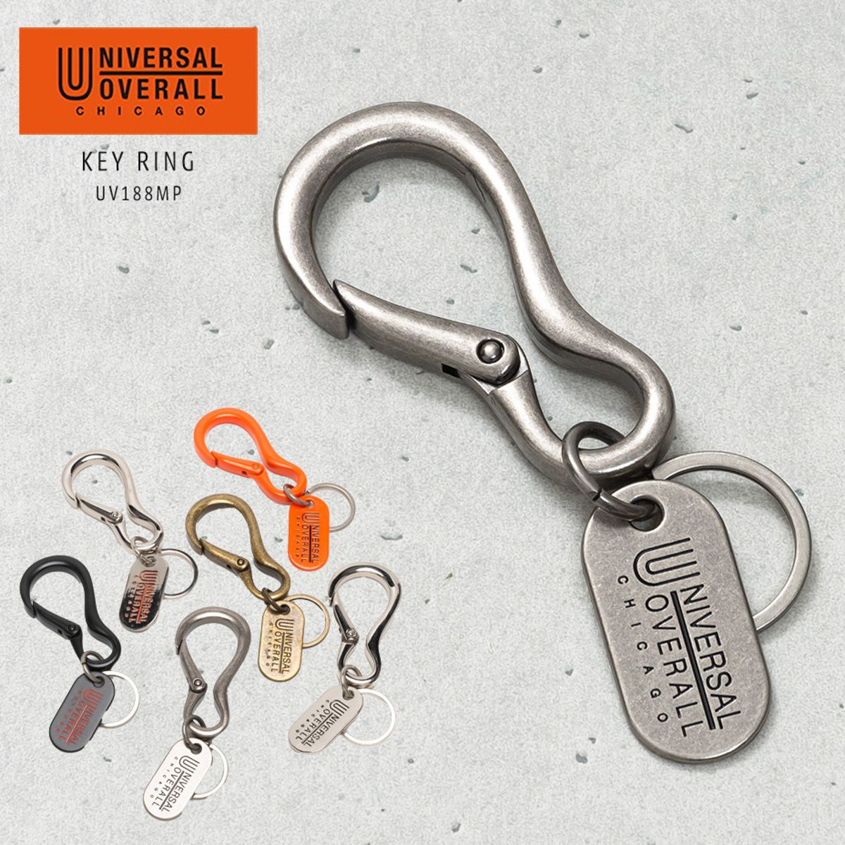 新品・未使用】 キーホルダー レディース メンズ ユニバーサル 