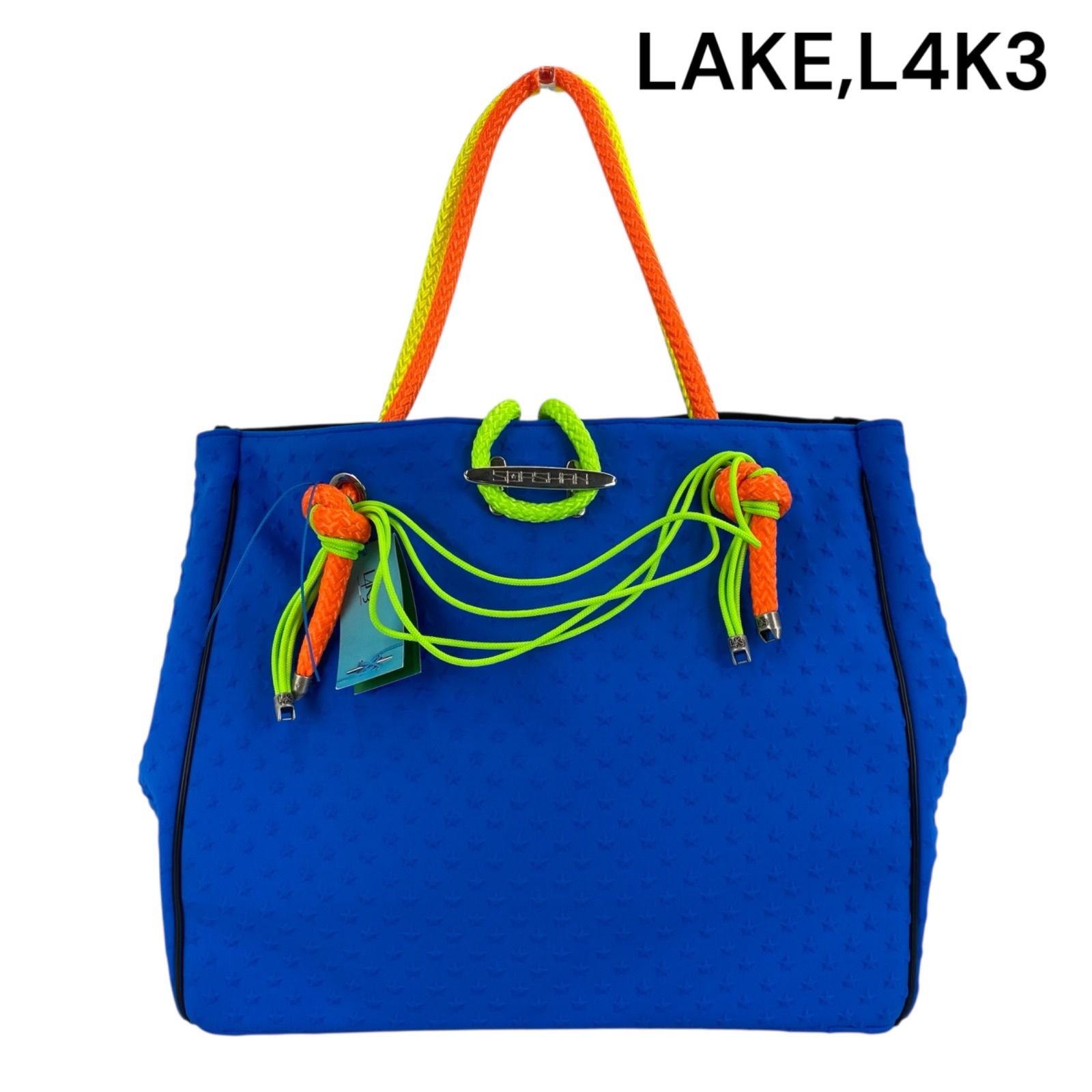 L4K3レイクトートバッグ レイク LAKE L4K3 コラボバッグ クリートトート トートバッグ