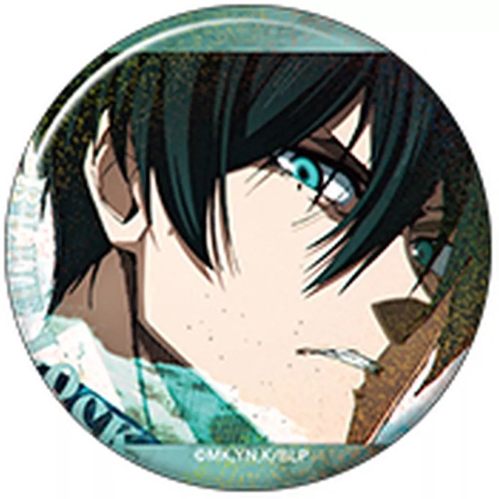 中古】バッジ・ビンズ 6.糸師凛 「ブルーロック2期 推しキャラバッジ