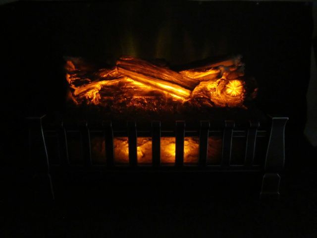 暖炉電気ヒーター