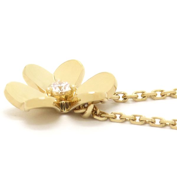 ヴァンクリーフアーペル Van Cleef & Arpels ネックレス フリヴォル  