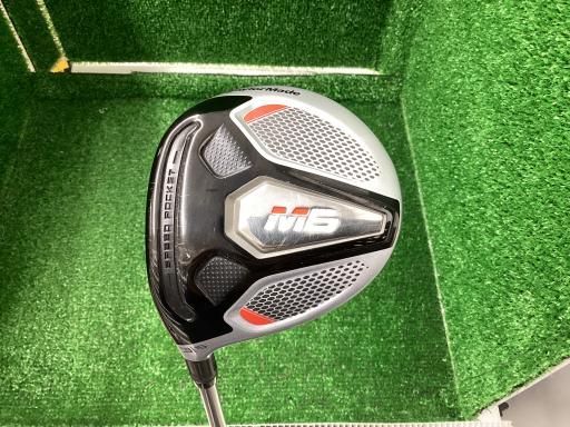 中古】 テーラーメイド M6 3W レフティ フェアウェイウッド FW 中古】 テーラーメイド M6 3W レフティ フェアウェイウッド FW