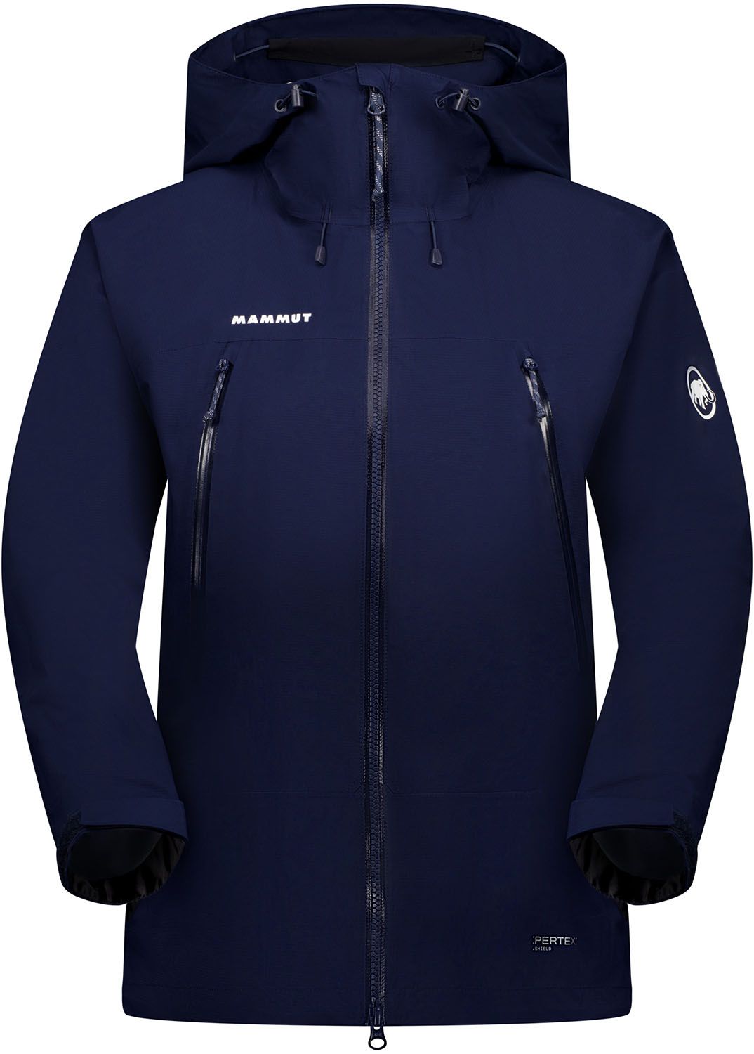 マムート MAMMUT アウトドア MASAO LIGHT RAIN-SUIT AF WOMEN 101031360 5975 MARINE-BLACK
