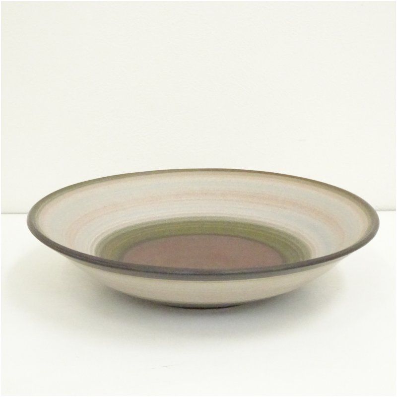 丹波焼 市野元和造 土部釉彩鉢 共箱 食器 おしゃれ アンティーク レトロ 和食 和風 丼 器 小鉢 中鉢 料理 来客 居酒屋 旅館 カフェ