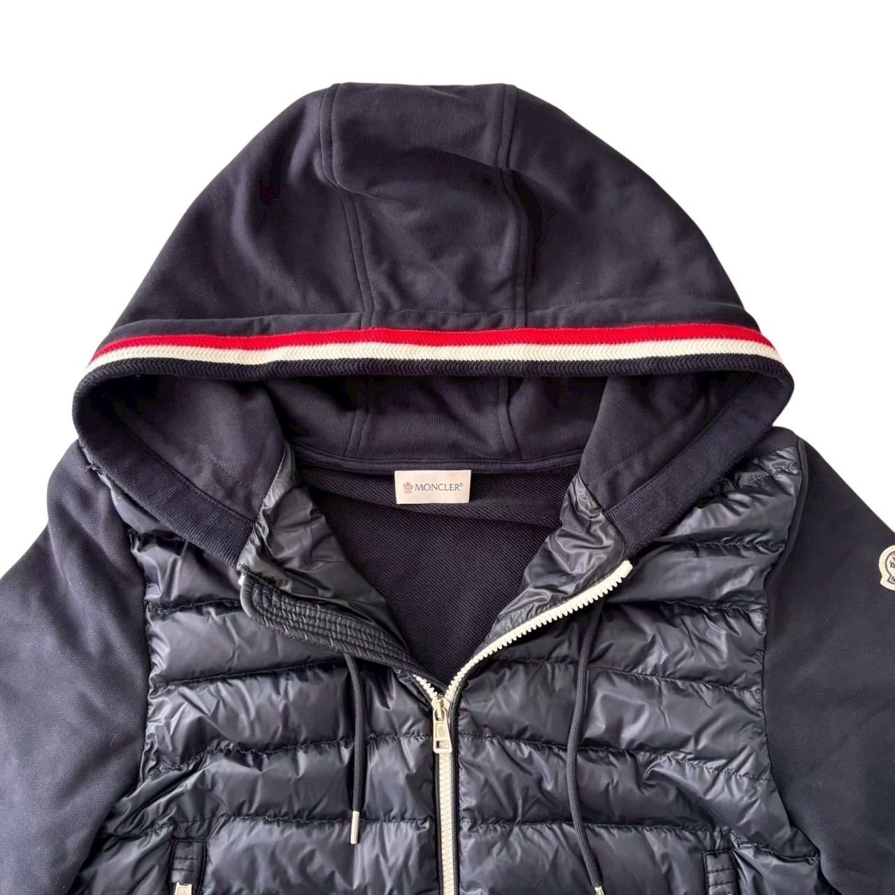 MONCLER モンクレール アパレル メンズ アウター パーカー ネイビー