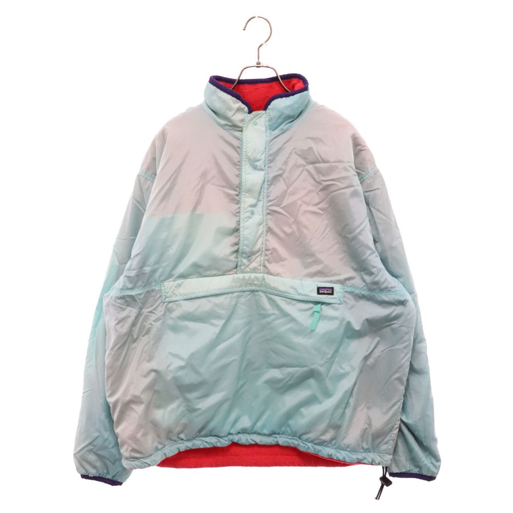 PATAGONIA (パタゴニア) 00S 00AW パイルグリセード リバーシブル ハーフジップ プルオーバー パーカー グリーン/ピンク 29351