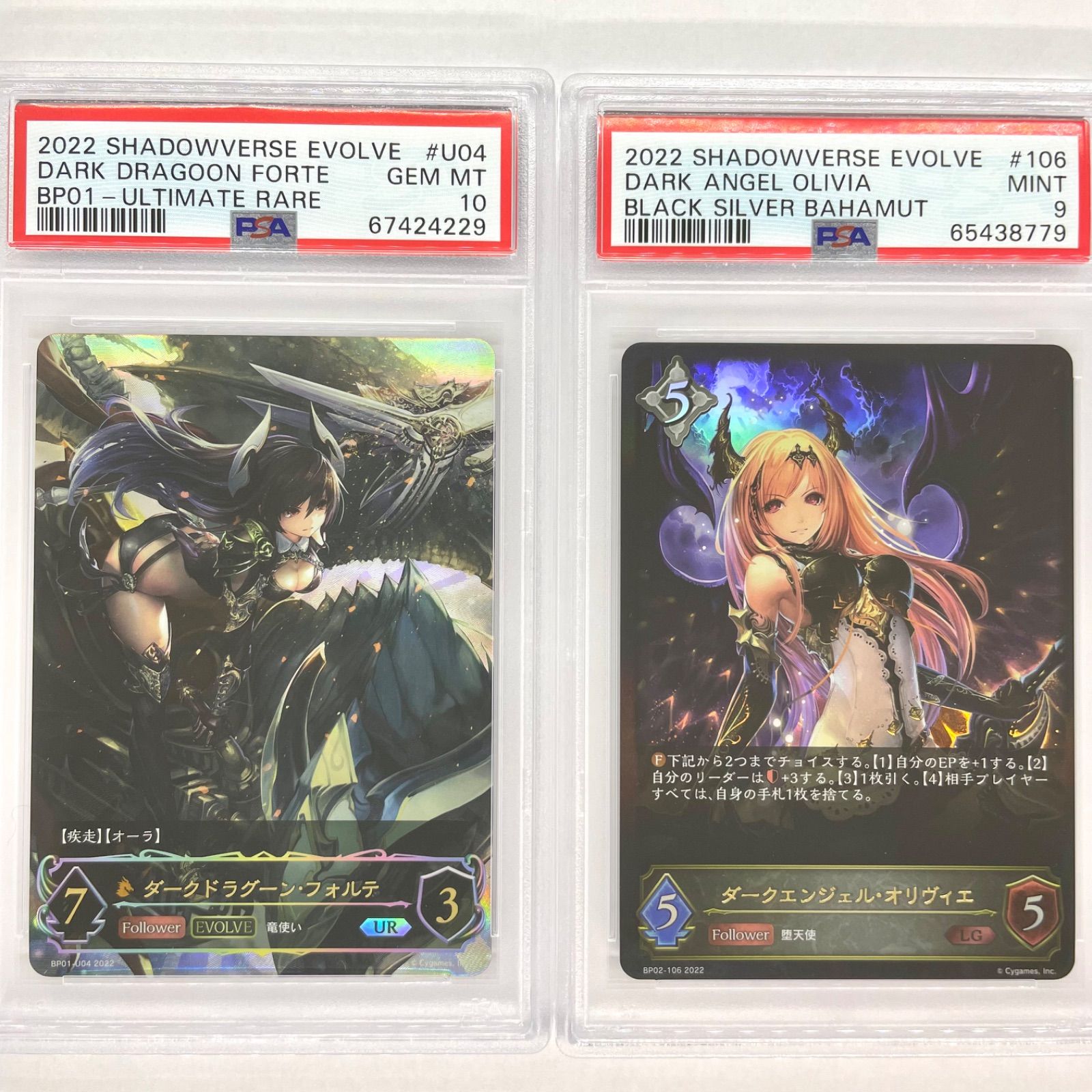 PSA10 ダークドラグーンフォルテ SL シャドウバースエボルヴ シャドバ