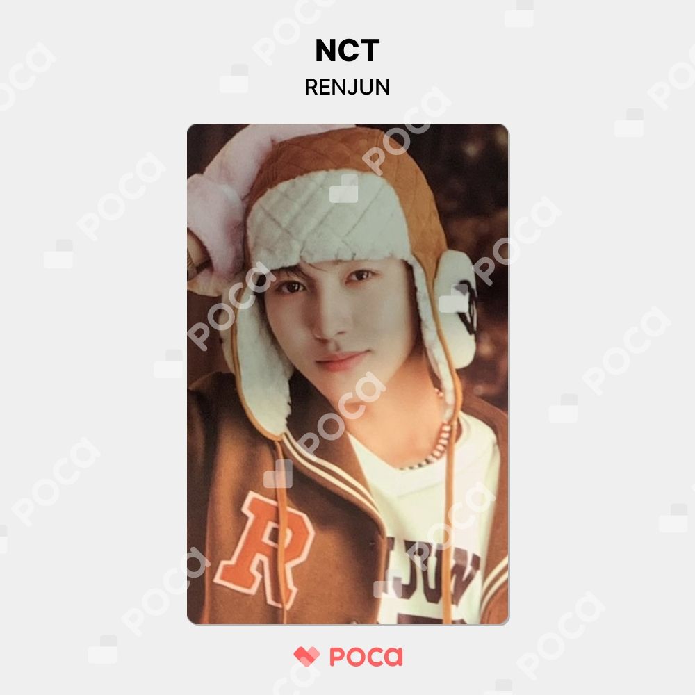 NCT ロンジュン トレカ Candy CASSETTE TAPE PHOTO SET MD 公式