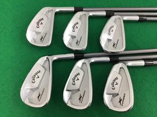 X FORGEDキャロウェイ Xフォージド STAR 2021 6本セット 楽天市場