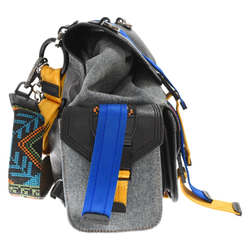 DIESEL (ディーゼル) MISS-MATCH BACKPACK バックパック