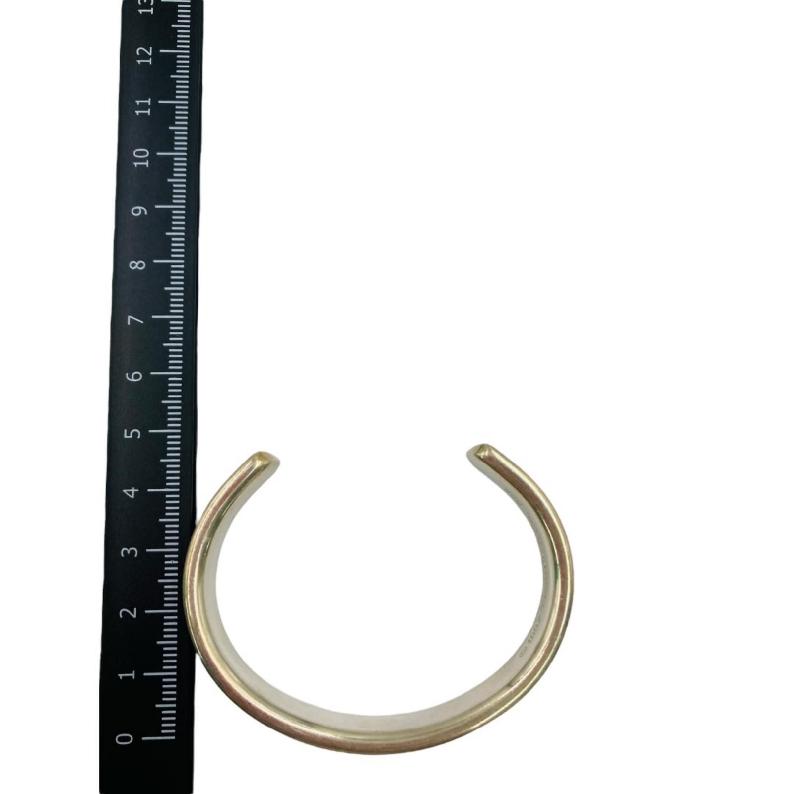 ティファニー TIFFANY & Co. 1837 カフ ナロー バングル - メルカリ