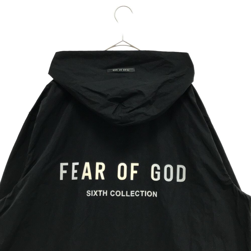 FEAR OF GOD SIXTH COLLECTION バックロゴレインコート FEAR OF GOD SIXTH COLLECTION バックロゴレインコート
