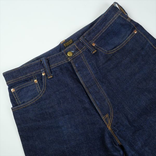 Size W 34 At Last & Co アットラスト BUTCHER ブッチャープロダクツ LOT 161 デニムパンツ インディゴ 品-良い