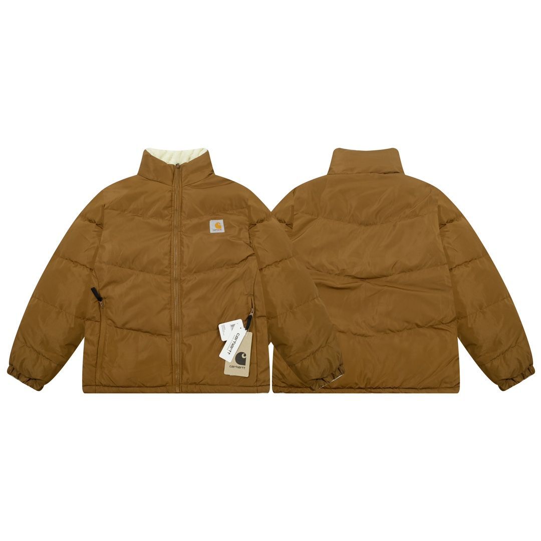 Carhartt カーハート 2024 冬リバーシブル ダウンジャケット - メルカリ