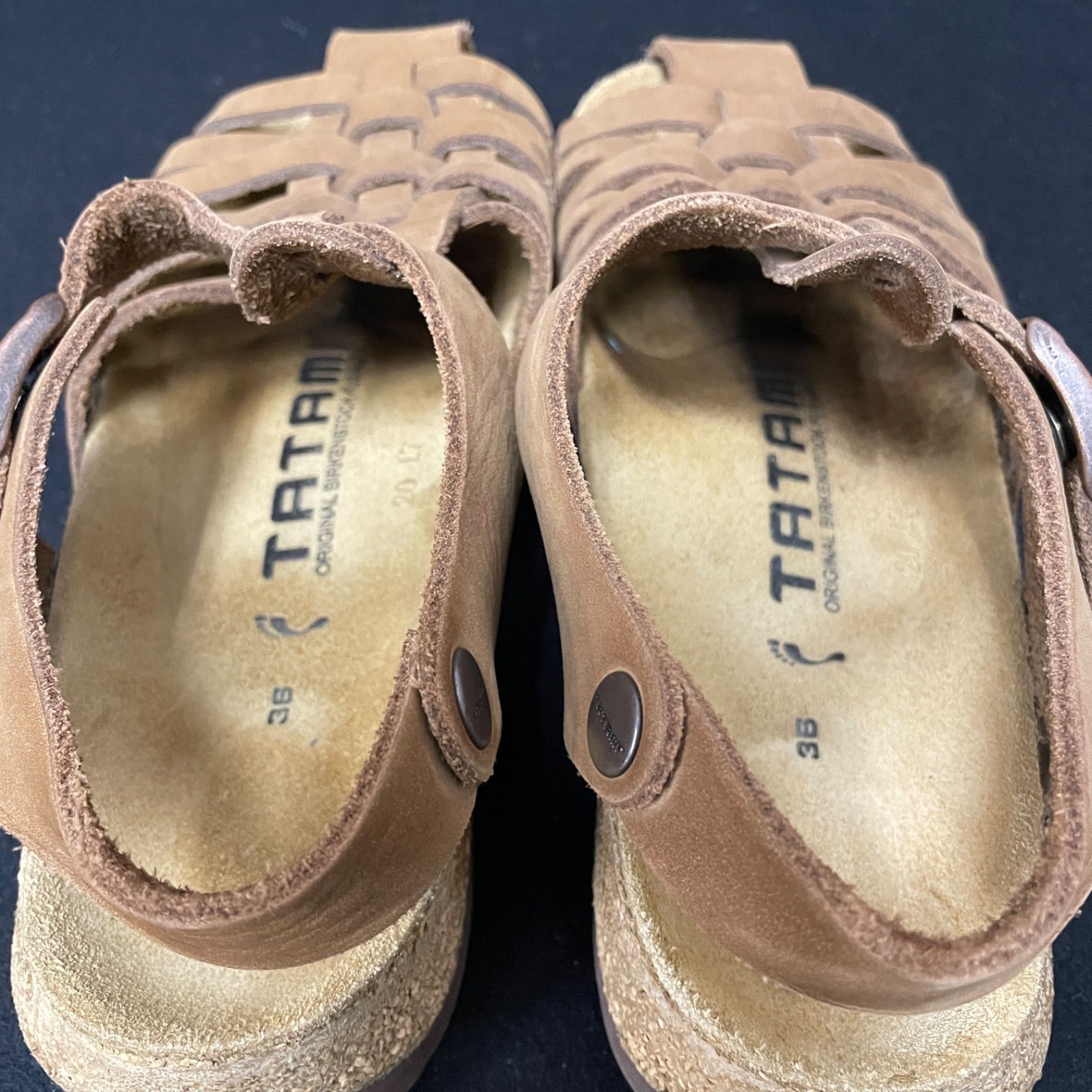 ビルケンシュトック TATAMI リフィー × ペンドルトン 42