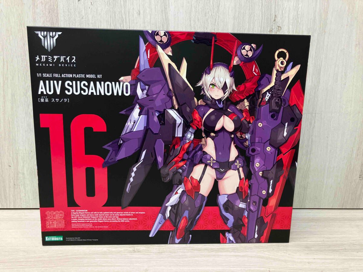 プラモデル 再販 コトブキヤ 1|1 皇巫 スサノヲ メガミデバイス