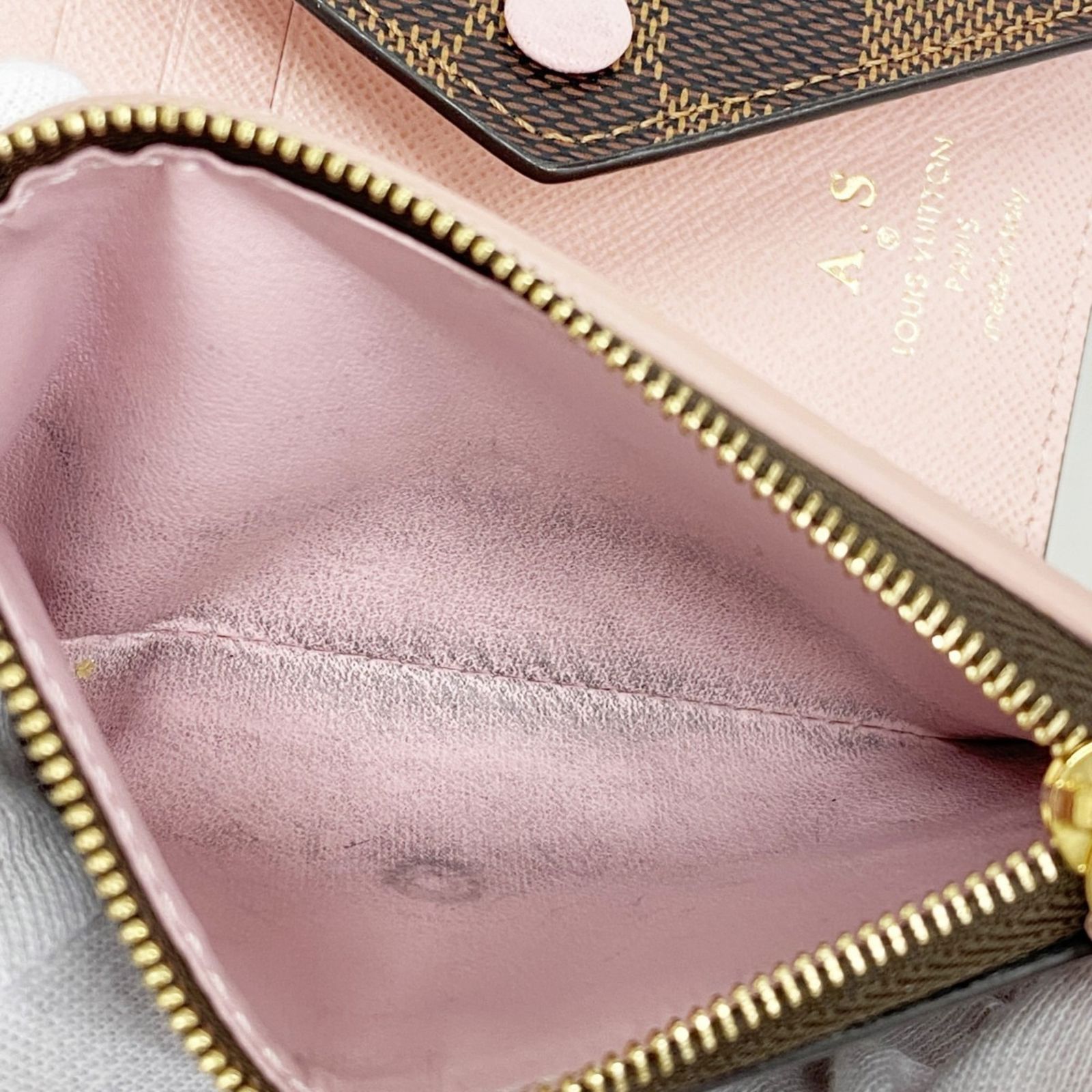 ルイヴィトン ダミエ ポルトフォイユ ヴィクトリーヌ N61700 財布 