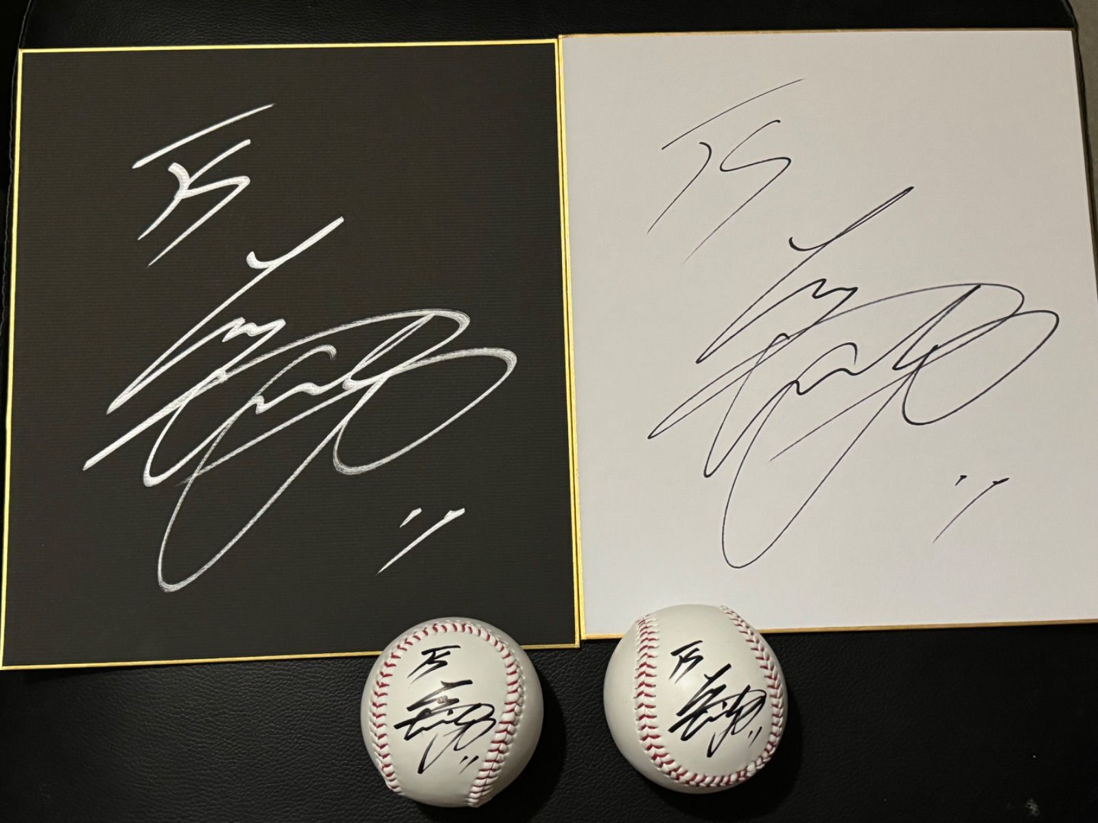 絶賛商品 メジャーホームラン王祝！大谷翔平選手直筆サインボール