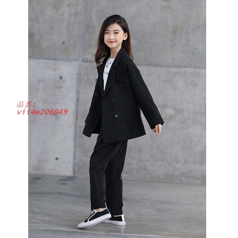 子供 卒業式 小学校 女の子 パンツ スーツ ブラック セットアップ キッズ フォーマル お受験 ジュニア 2点セット 七五三 パンツスーツ ピアノ発表会 結婚式 vii4w206049 STEELWINDOWSANDDOORS_COM