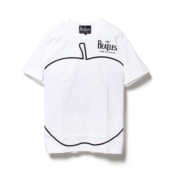 【新品未使用】 COMME des GARCONS コムデギャルソン BEATLES T-SHIRT ビートルズTシャツ 半袖 コットン VZ-T005