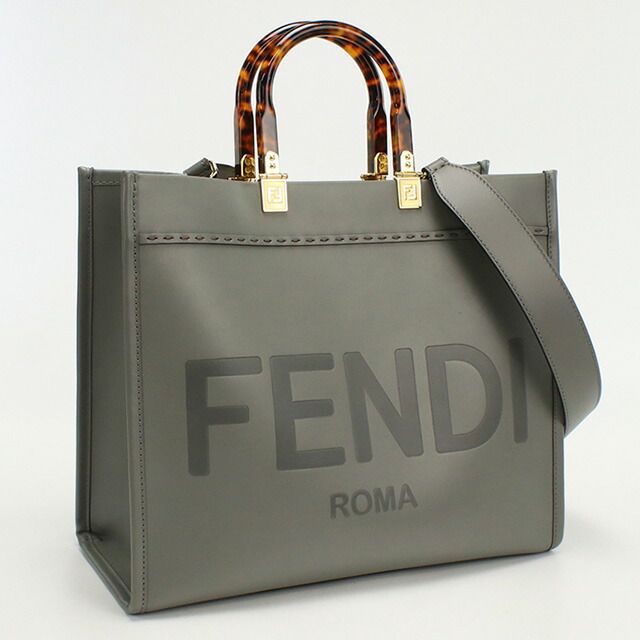 フェンディ FENDI トートバッグ レディース 8BH386 ABVL フェンディ サンシャイン ミディアム