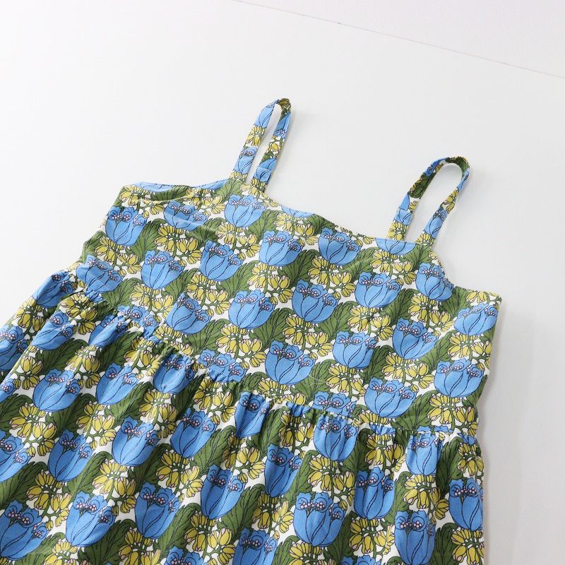 ブルー ワンピース