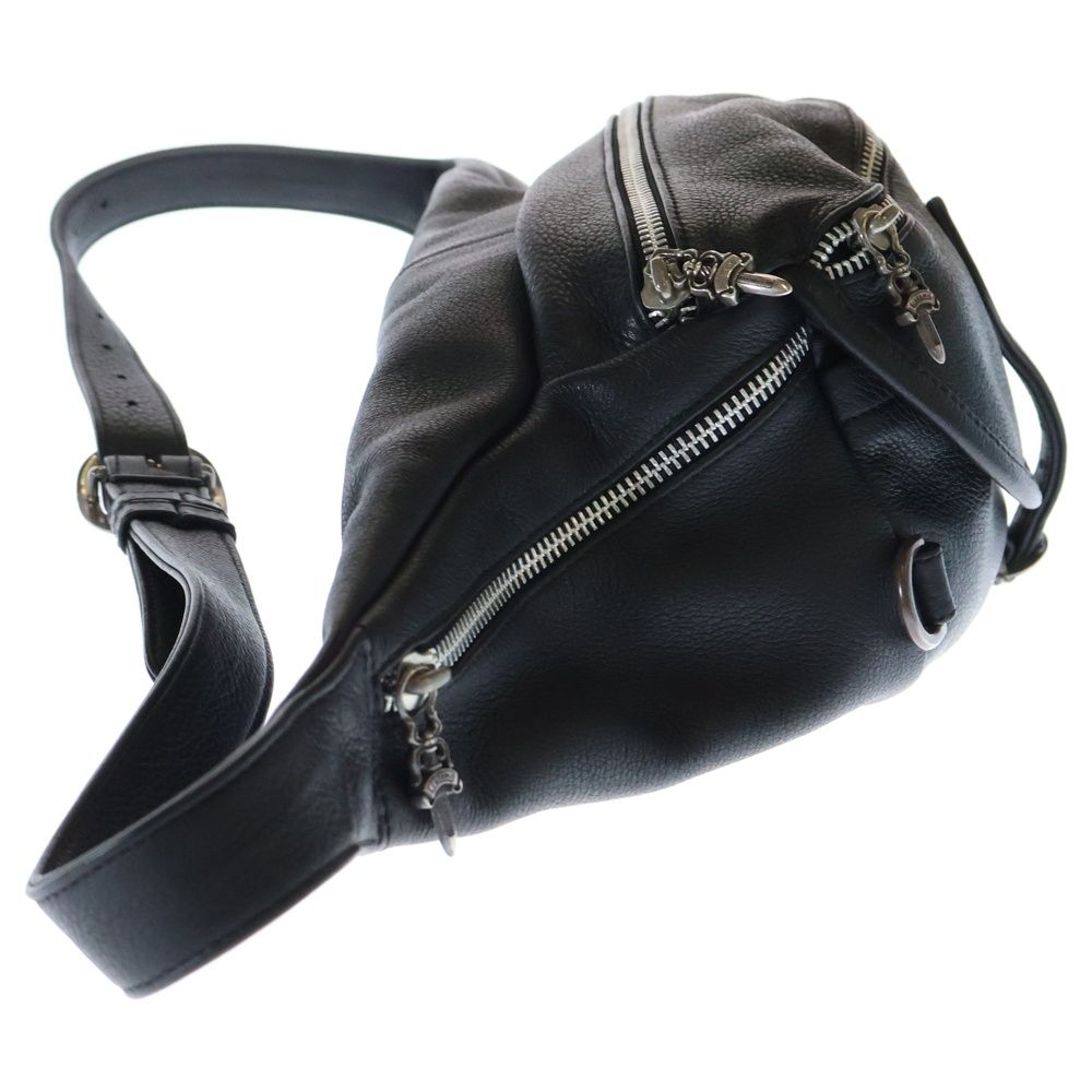 【正規品】クロムハーツ#1スナットパック　ダガージップガンスリンガーベルトレザー CHROME HEARTS (クロムハーツ) #1 SNAT PACK スナットパック
