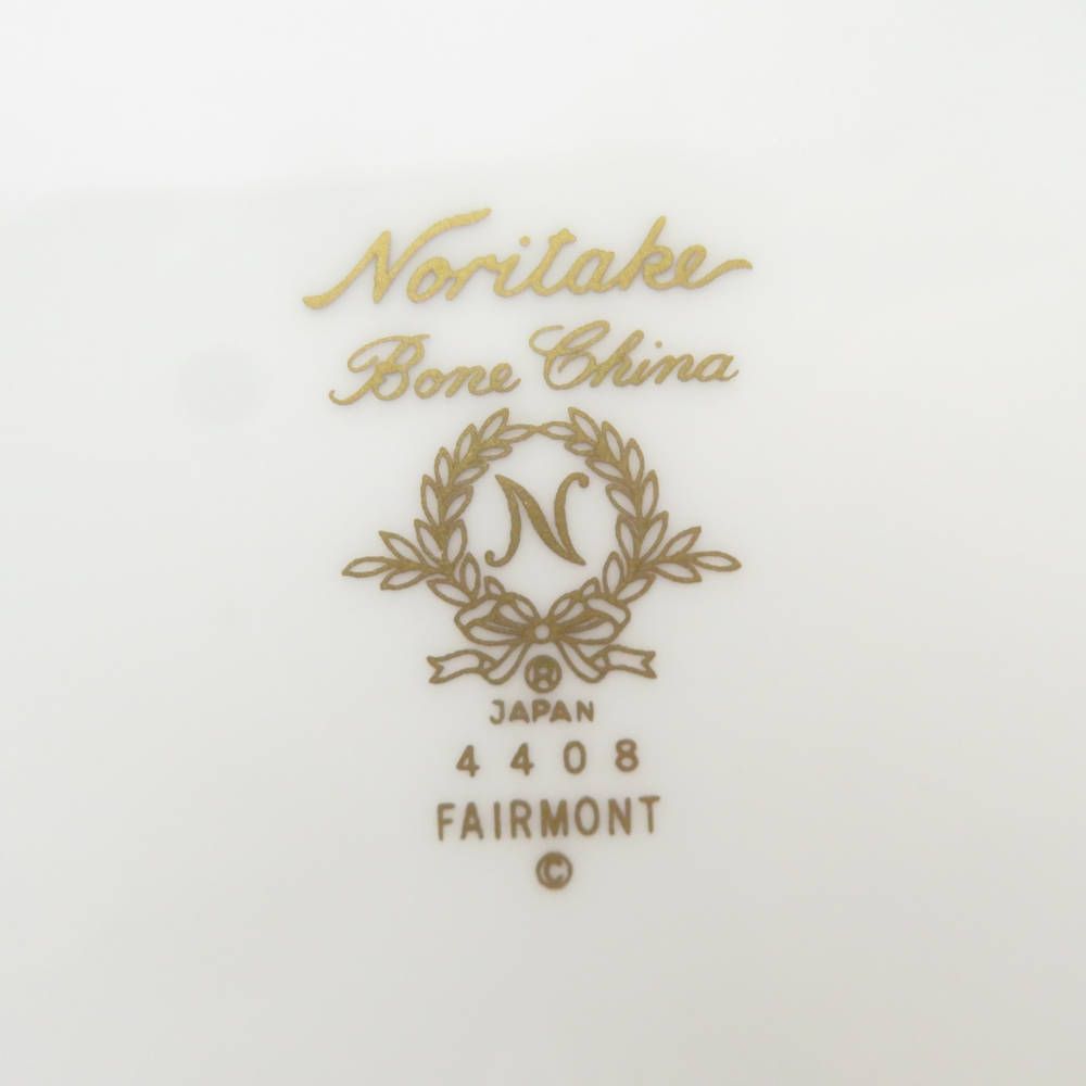 美品 Noritake ノリタケ フェアモント FAIRMONT 大皿 5枚 27cm