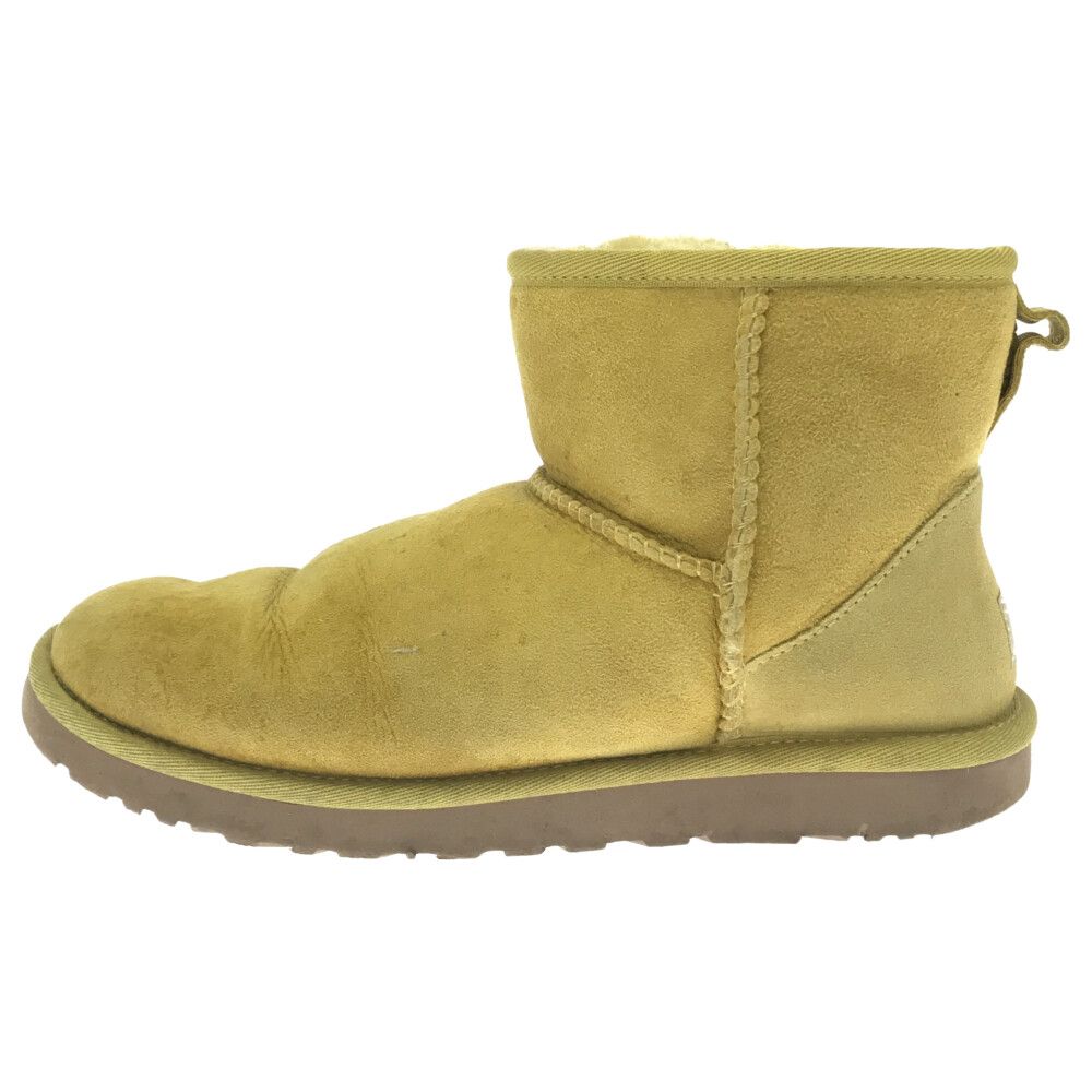UGG イエロー ショートブーツ