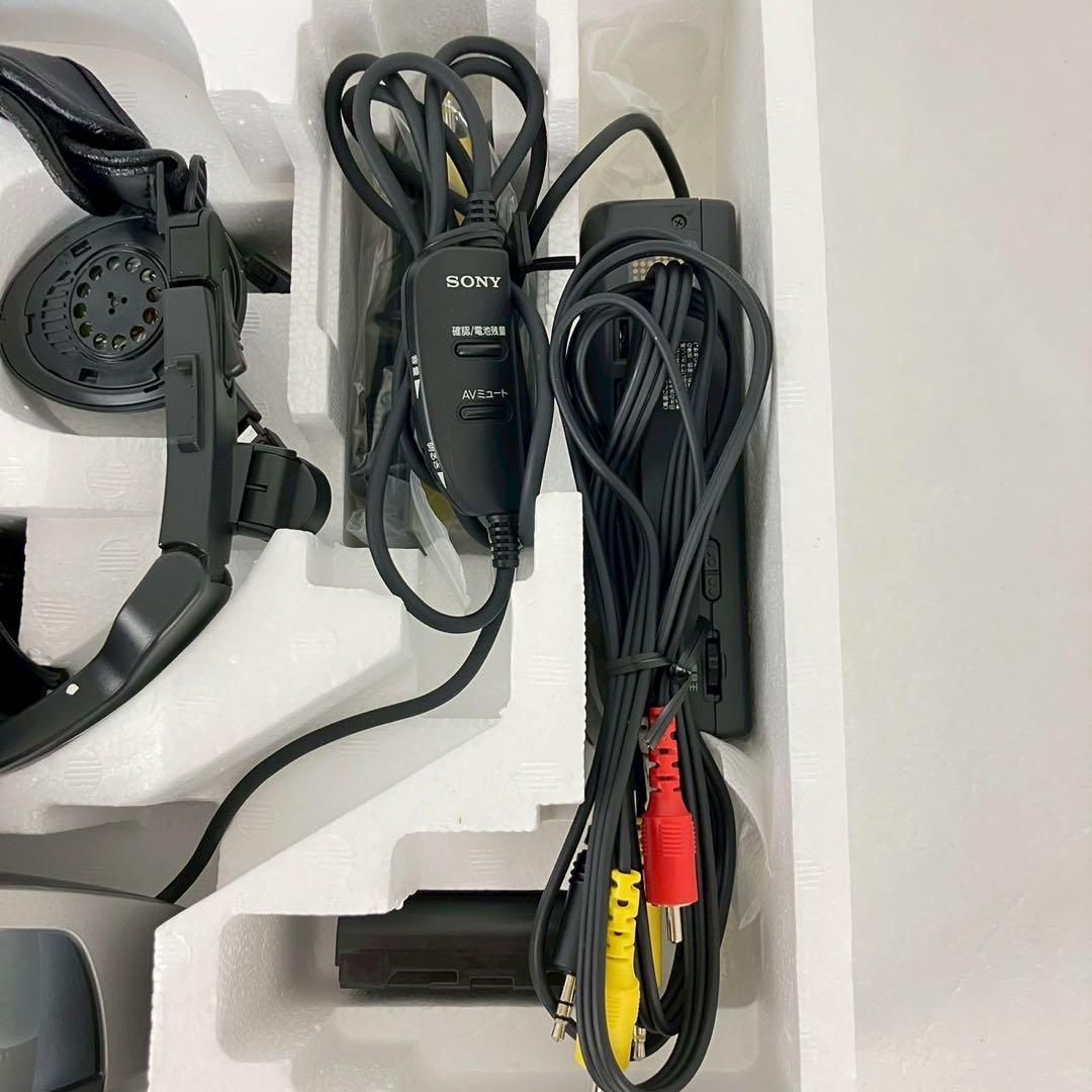 SONY グラストロン Glasstron PLM-100 ソニー MultiMedia Scope