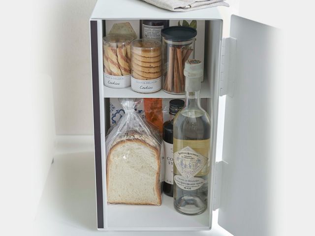 Tower ブレッドケース スリム ホワイト SKLAD-KIRPICHA_RU