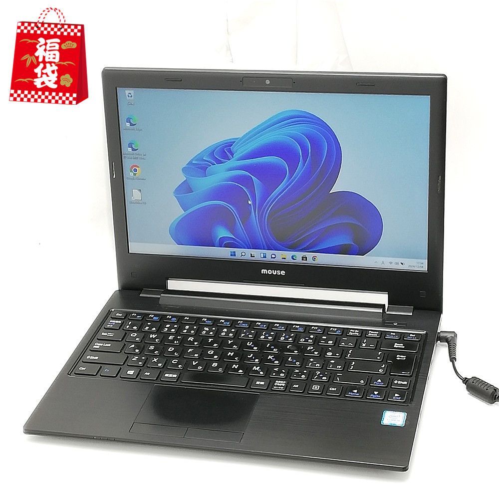福袋 Windows11 13型 新品SSD 中古ノートパソコン Mouse NB391H i5