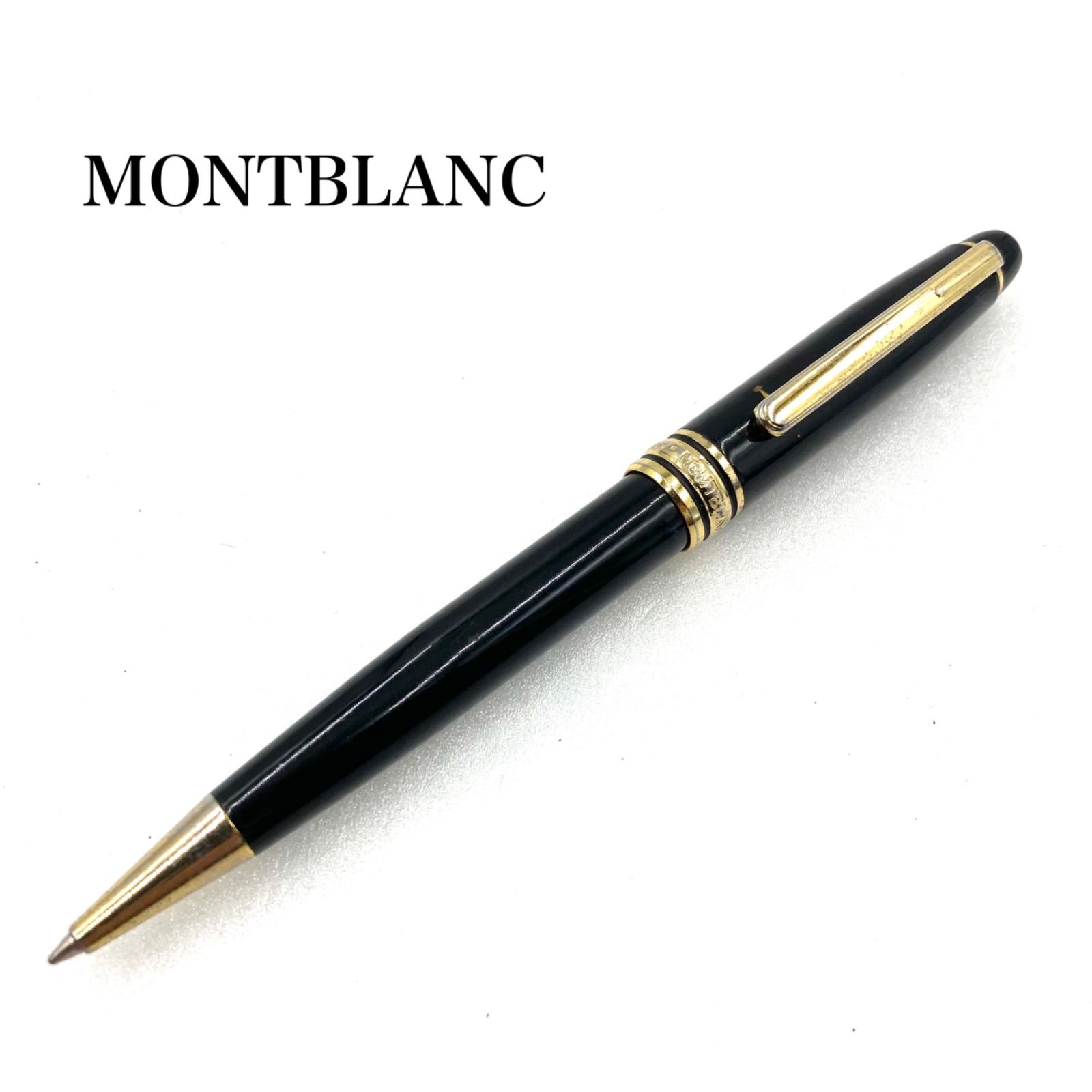 良品□MONTBLANC モンブラン マイスターシュテュック クラシック ペン