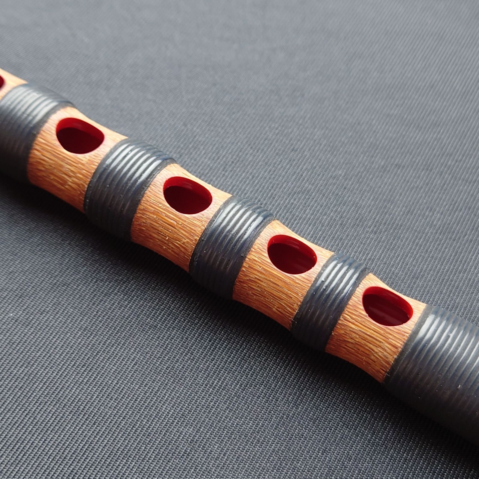 雅楽 高麗笛 煤竹本管 - 和楽器