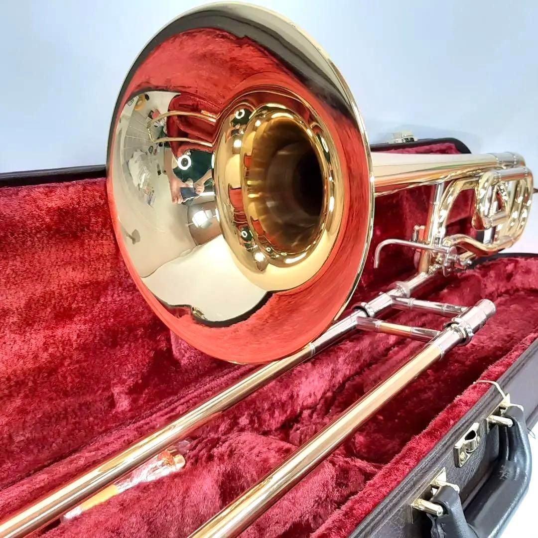 YAMAHAトロンボーン YSL-882U Xeno マウスピース ケース付き